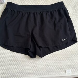 XXL black Nike shorts
